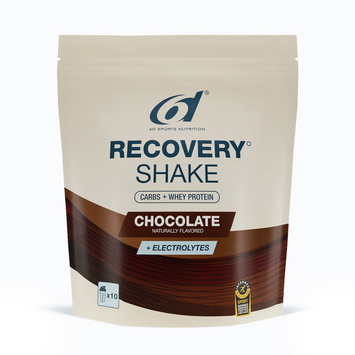 Boisson récupération 6D RECOVERY Shake 850 grs Chocolat