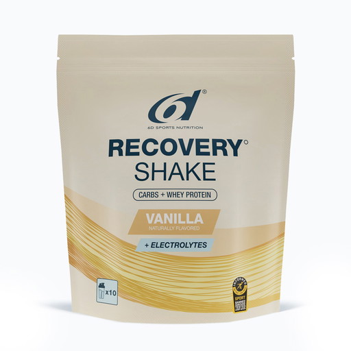 Bevanda di recupero 6D RECOVERY Shake 850 g Vaniglia