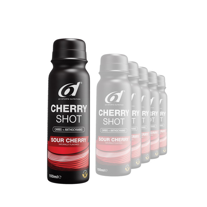 6D SHOT Cerise 6 x 100 ml 