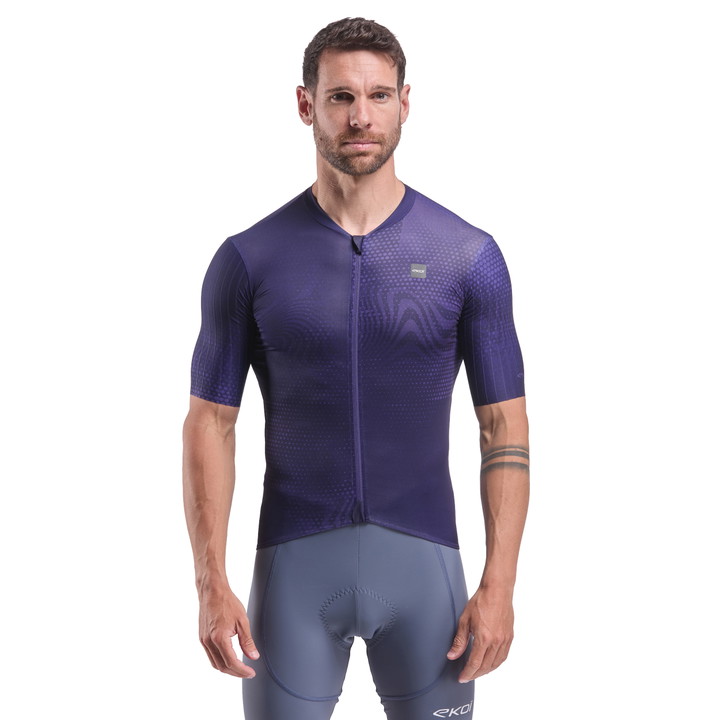 EKOI Perf SPACE Radtrikot Violett