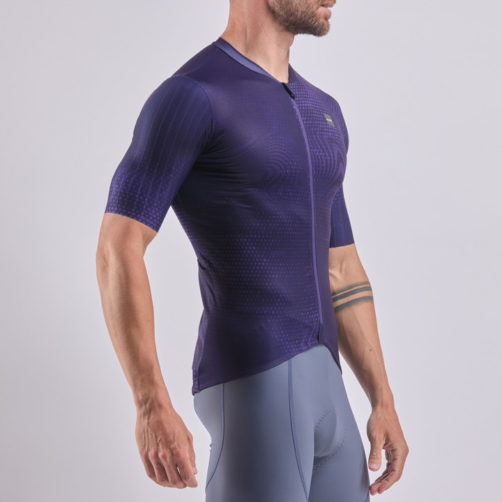 EKOI Perf SPACE Radtrikot Violett