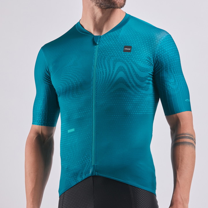 Maglia EKOI Perf SPACE Oceano