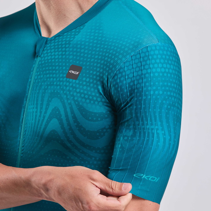 Maglia EKOI Perf SPACE Oceano