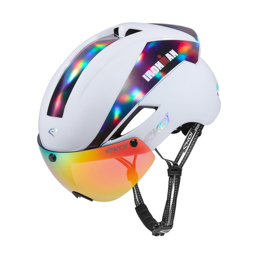 LTD IRONMAN Aerohelm SONICEKOI Perf AERO16 Wit