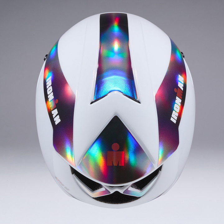Casco EKOI Perf AERO16 LTD IRONMAN SONIC Blanco