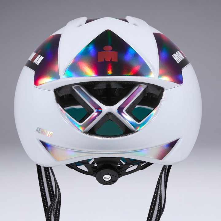 EKOI Perf AERO16 LTD IRONMAN SONIC Helm Weiß