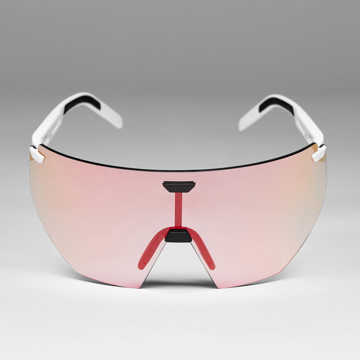 Lunettes EKOI Racing AEROLITE LTD IRONMAN Blanc PH  Cat1-3 