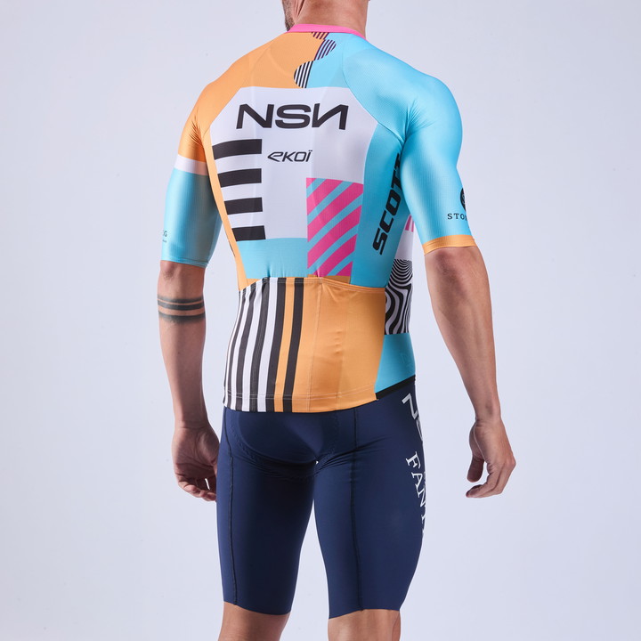 MAILLOT EKOI RACING NSN PRO TEAM