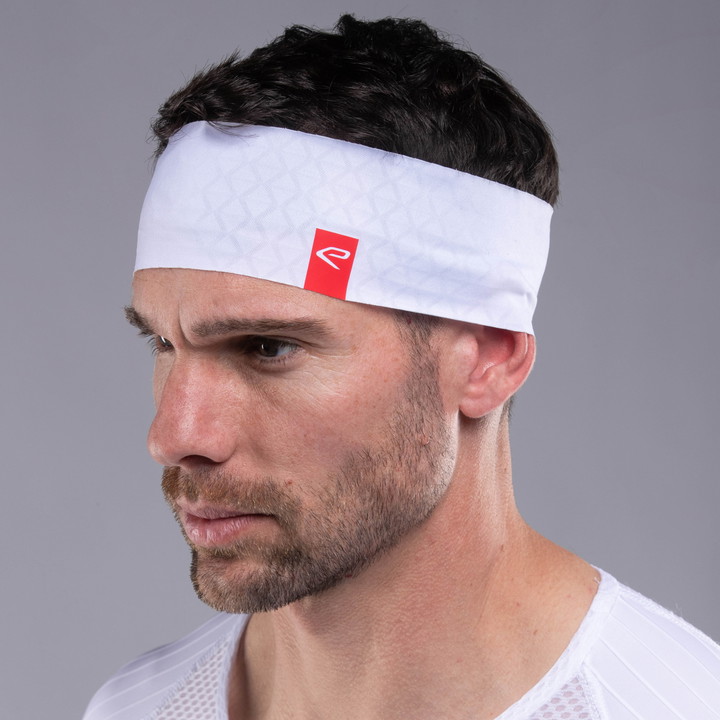 Bandeau été  EKOI Racing OUTLAST HEADBAND Blanc
