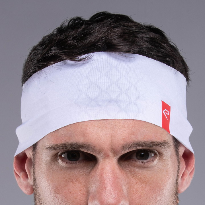 Bandeau été  EKOI Racing OUTLAST HEADBAND Blanc