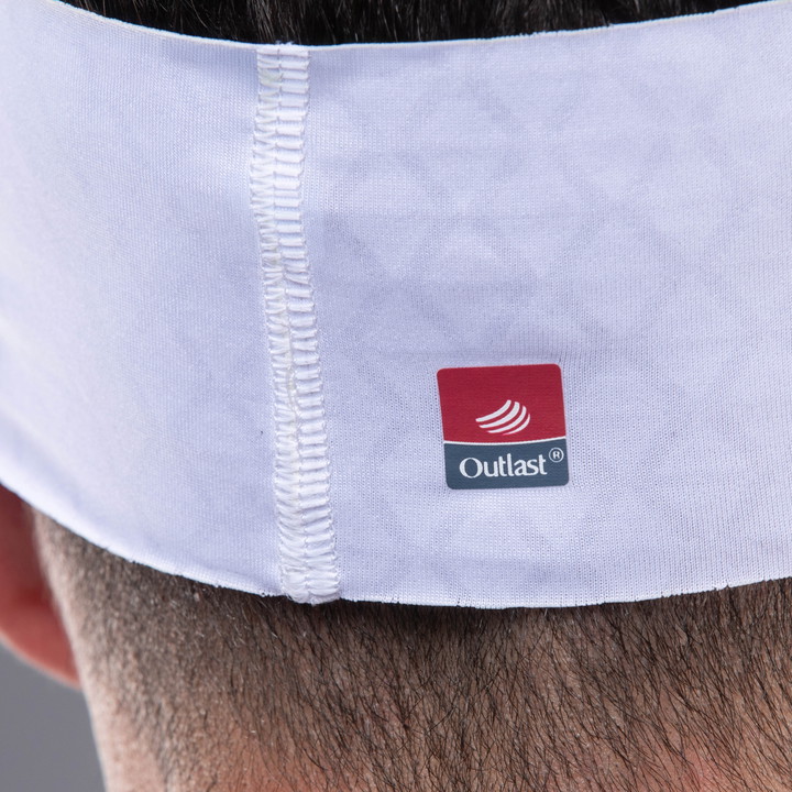 Bandeau été  EKOI Racing OUTLAST HEADBAND Blanc