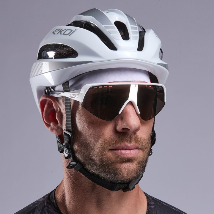 Bandeau été  EKOI Racing OUTLAST HEADBAND Blanc