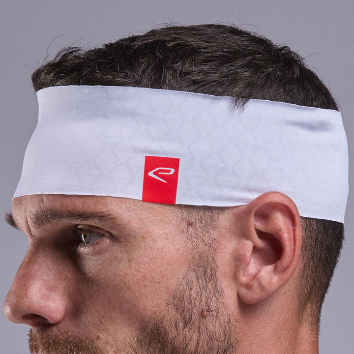 Bandeau été  EKOI Racing OUTLAST HEADBAND Blanc