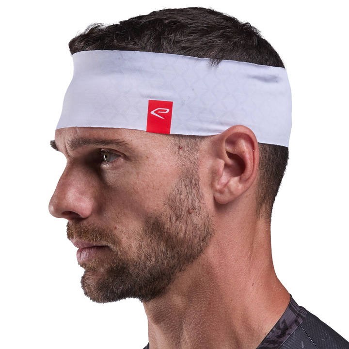 Bandeau été  EKOI Racing OUTLAST HEADBAND Blanc