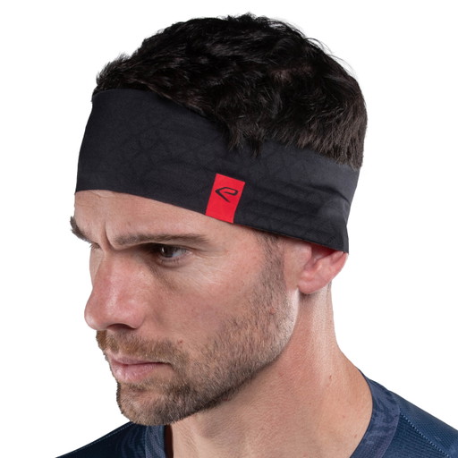 Bandeau été EKOI Racing OUTLAST HEADBAND Noir