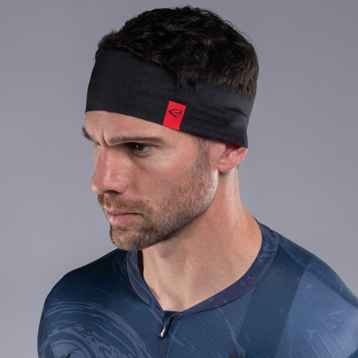Bandeau été EKOI Racing OUTLAST HEADBAND Noir