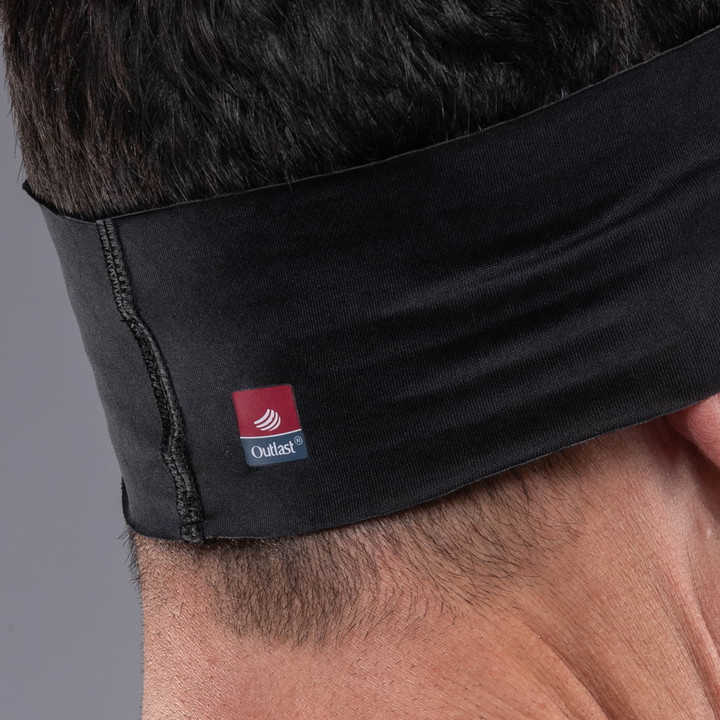 Bandeau été EKOI Racing OUTLAST HEADBAND Noir