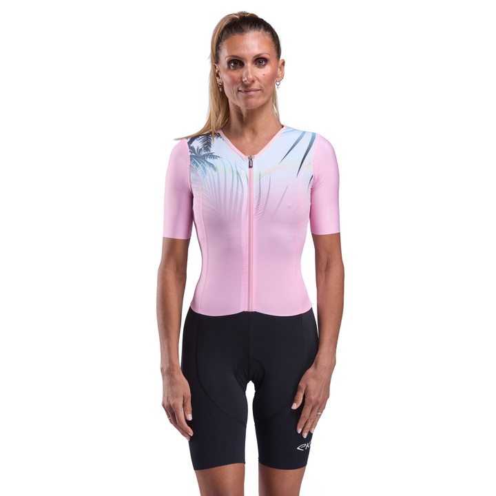 COMBINAISON TRIATHLON Femme EKOI PERF OASIS Evo ROSE