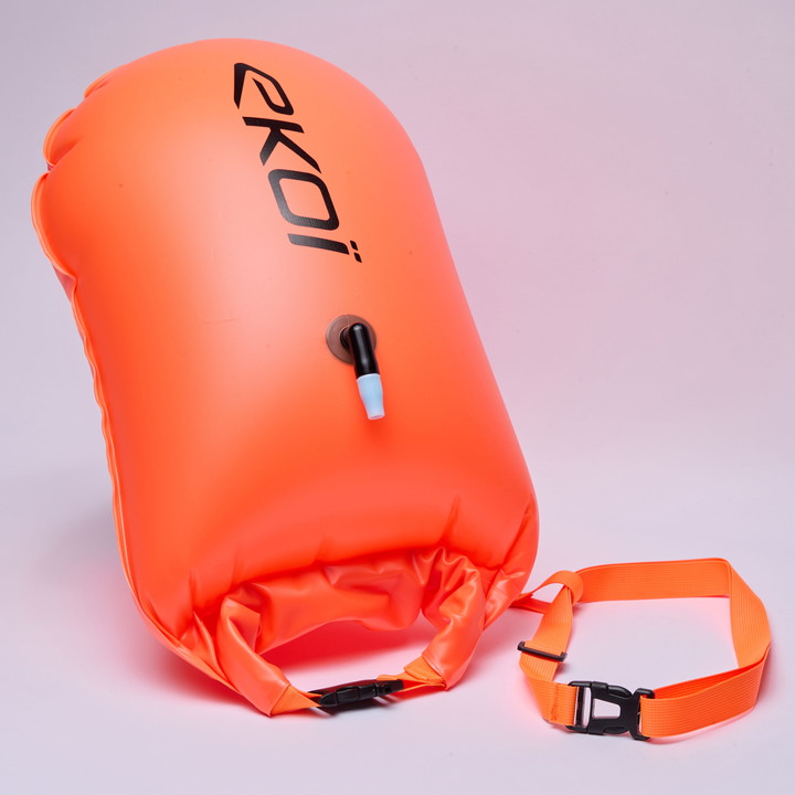 Bouée de nage en eau libre EKOI Racing AQUA FLOAT 