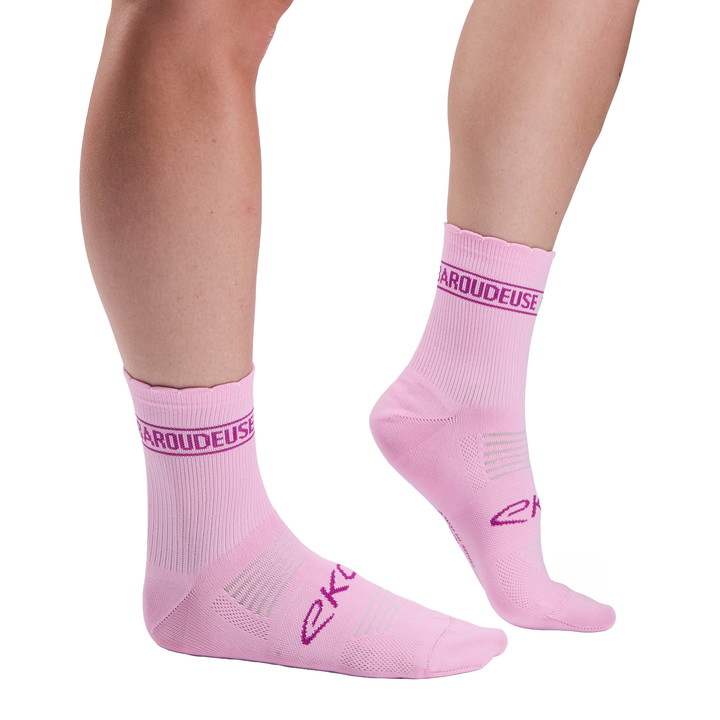 Calze da donna EKOI PERF MOOD BAROUDEUSE 12 cm