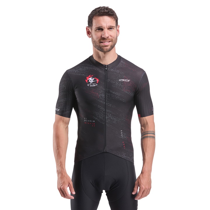 MAILLOT EKOI & CLAUDIO CHIAPPUCCI NOIR