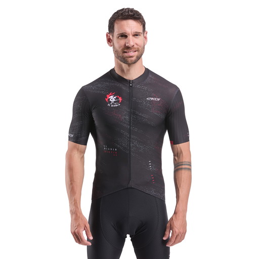 EL DIABLO Fietsshirt EKOI Perf Zwart