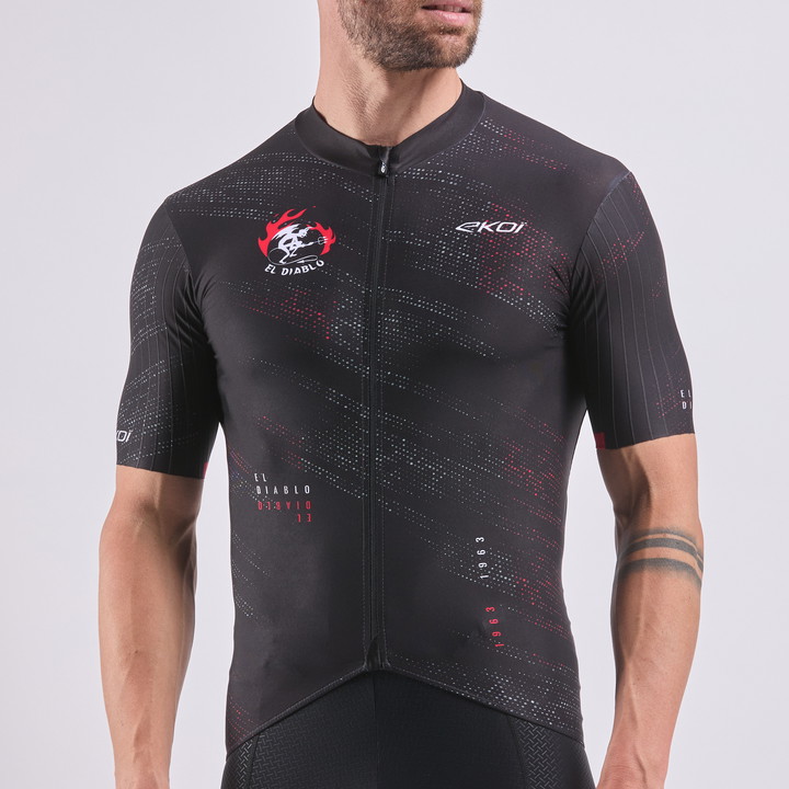 MAILLOT EKOI & CLAUDIO CHIAPPUCCI NOIR