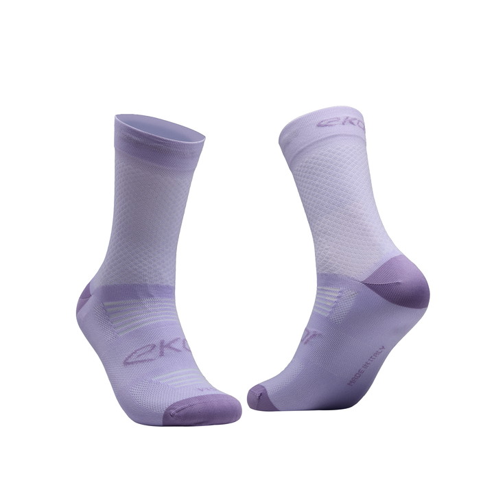 Chaussettes Femme EKOI Perf ESTATE 16cm LILAS