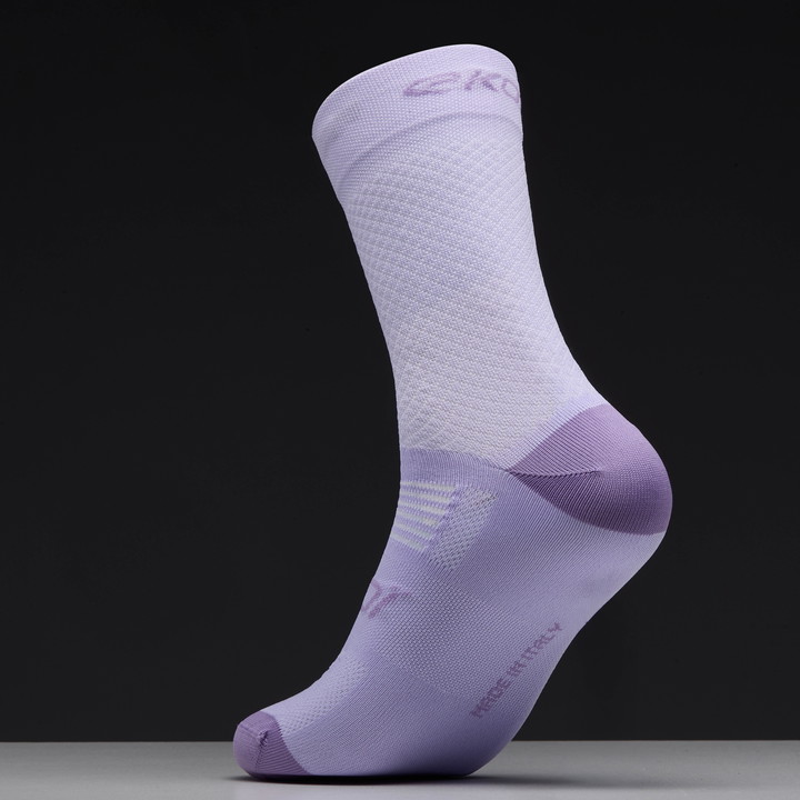 Chaussettes Femme EKOI Perf ESTATE 16cm LILAS