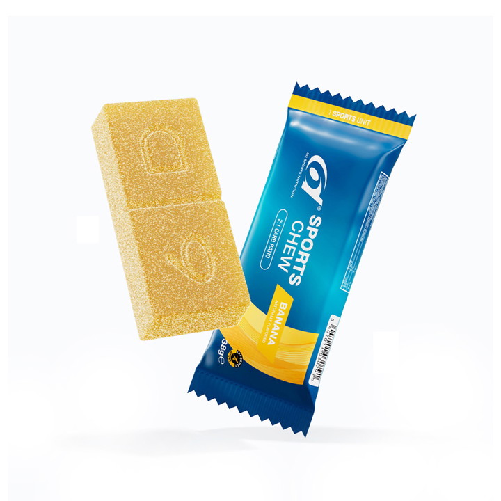 Pâtes de fruits 6D SPORTS Chew 6 x 38 grs Banane