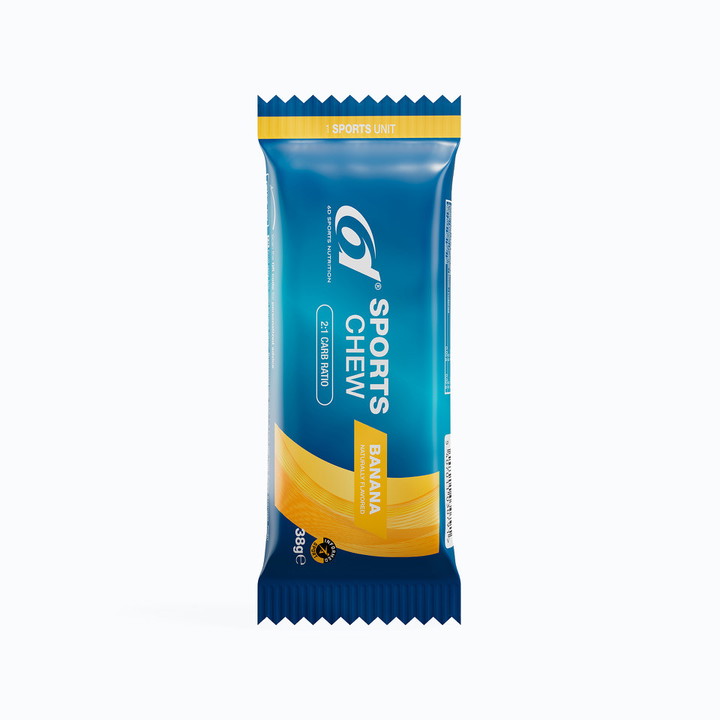 Pâtes de fruits 6D SPORTS Chew 6 x 38 grs Banane
