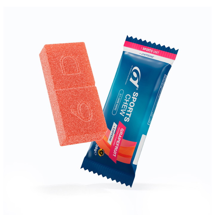 Pâtes de fruits 6D SPORTS Chew 6 x 38 grs Pamplemousse