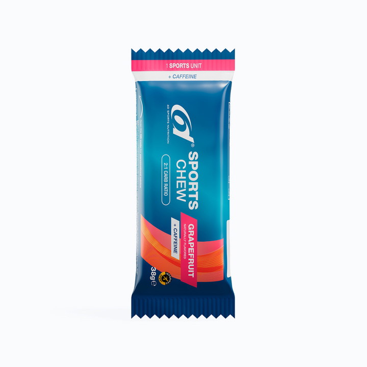 Pâtes de fruits 6D SPORTS Chew 6 x 38 grs Pamplemousse