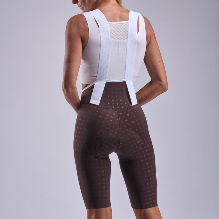Cuissard femme EKOI Racing x MARION ROUSSE Mocha