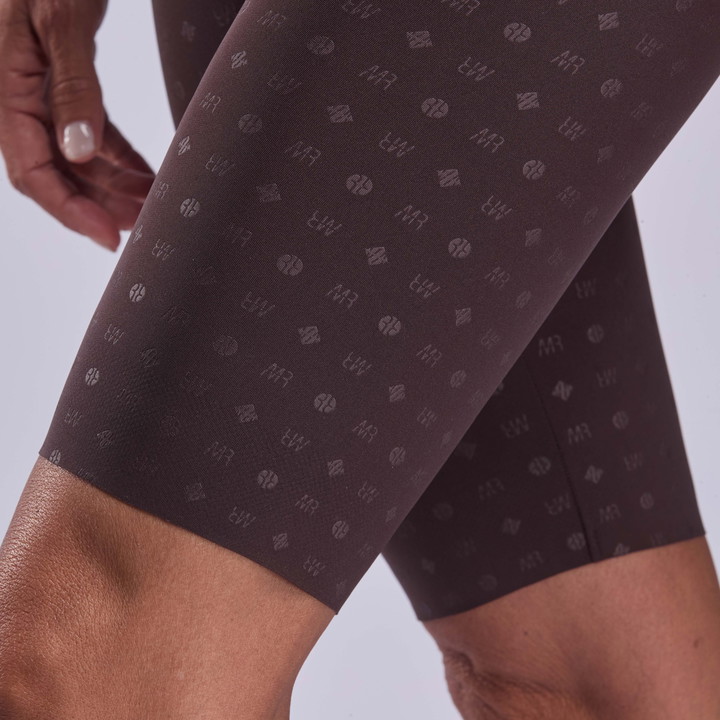 Cuissard femme EKOI Racing x MARION ROUSSE Mocha