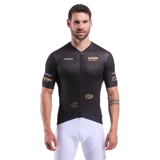 Cyklistický dres EKOÏ Perf VIP - černý
