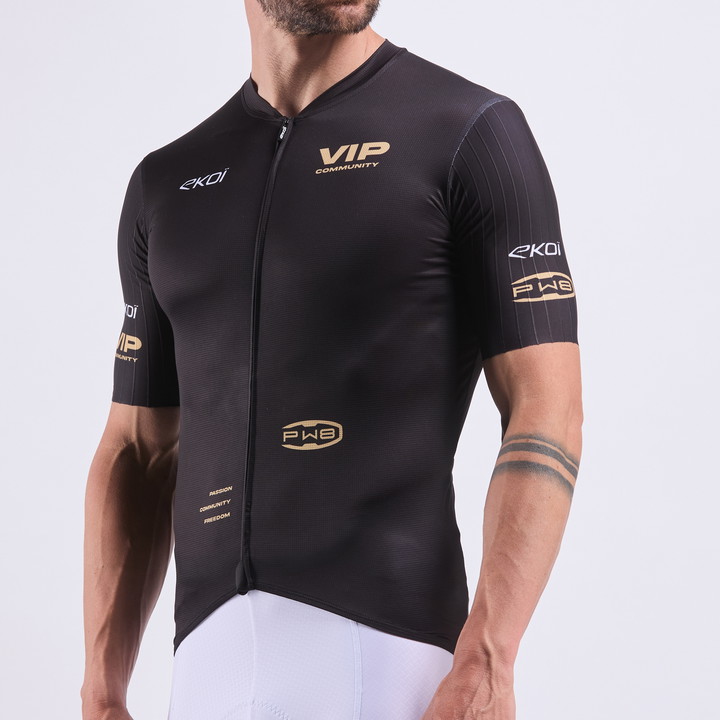 MAILLOT EKOÏ VIP NOIR