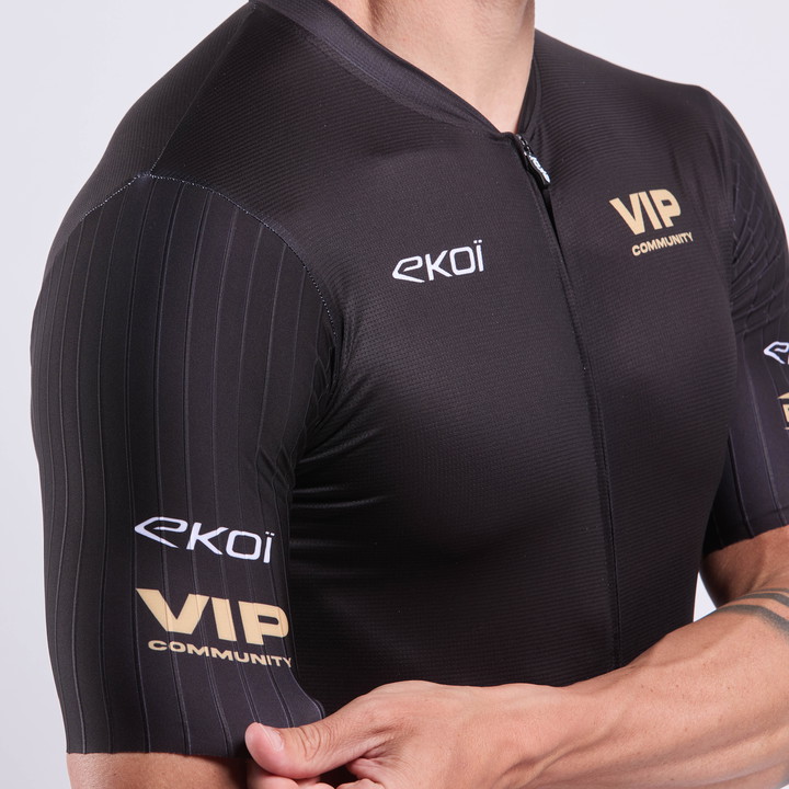MAILLOT EKOÏ VIP NOIR