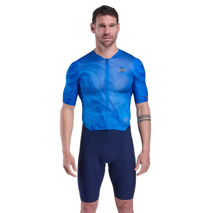 Combinaison route EKOI Perf FLOW Bleu roi