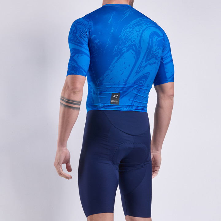 Combinaison route EKOI Perf FLOW Bleu roi