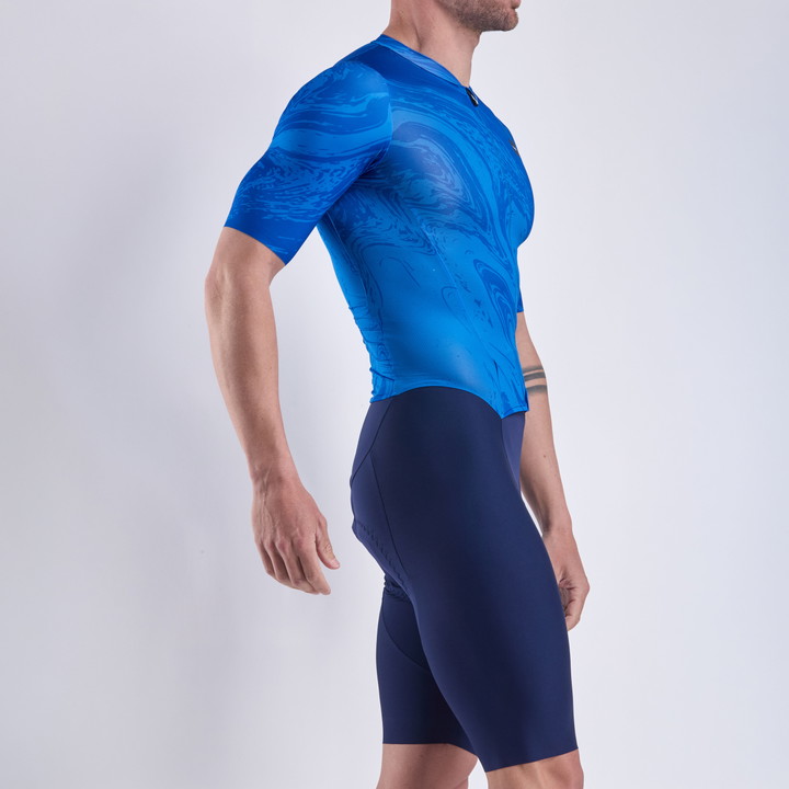Combinaison route EKOI Perf FLOW Bleu roi