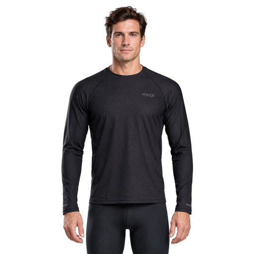 CAMISETA EKOI RUN PERF MOVE PRETO