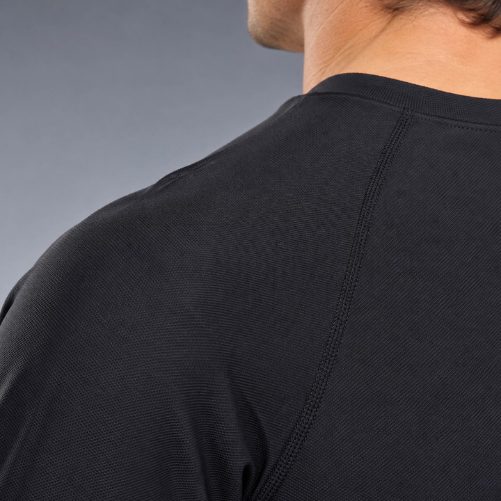 T-SHIRT EKOI RUN PERF MOVE NOIR