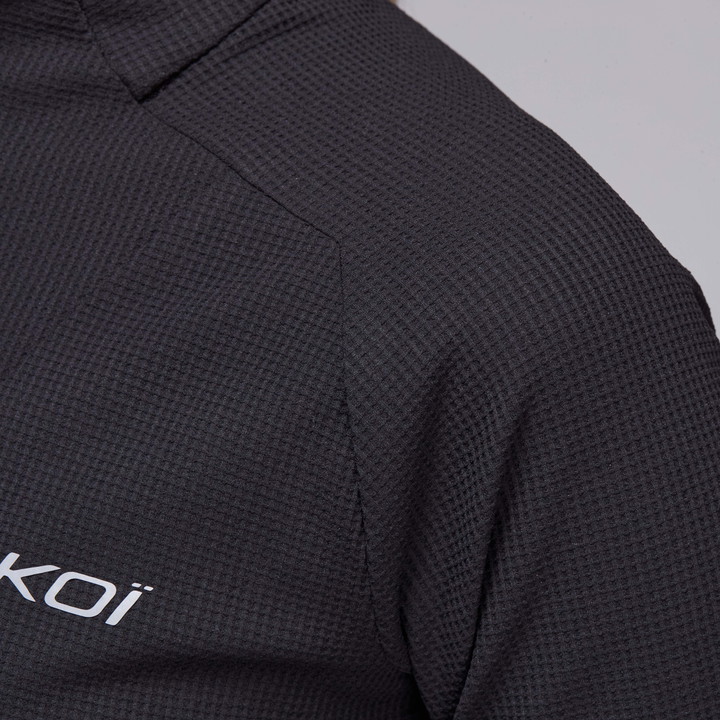 SWEAT ML COL MONTANT 1/2 ZIP EKOI RUN PERF HIGH