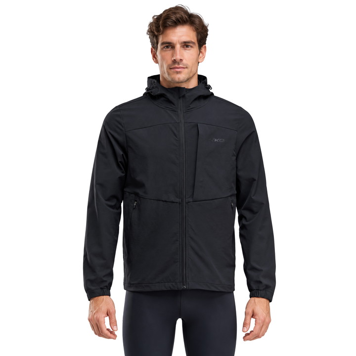 VESTE CAPUCHE APRES SPORT EKOI RUN PERF PRIME