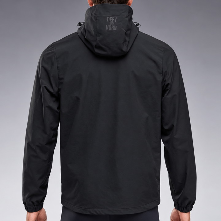 VESTE CAPUCHE APRES SPORT EKOI RUN PERF PRIME