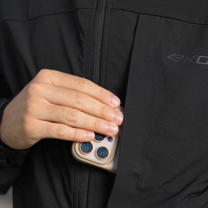 VESTE CAPUCHE APRES SPORT EKOI RUN PERF PRIME