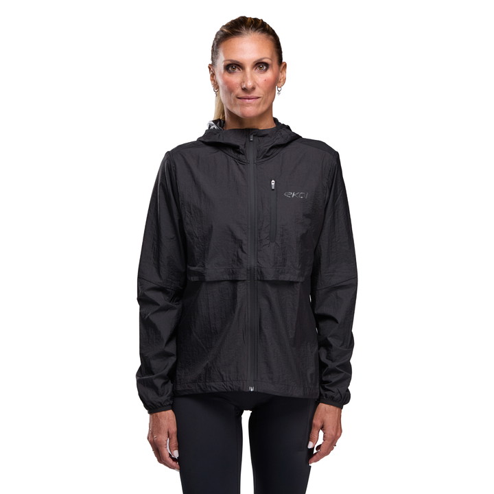 COUPE-VENT FEMME DEPERLANT EKOI RUN PERF ELITE