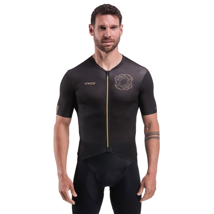 MAILLOT PERF EKOÏ & DAVID MINARD NOIR