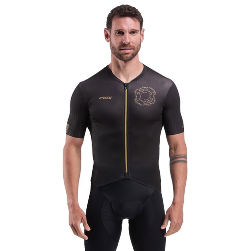 EKOI Perf Trikot DAVID MINARD Schwarz